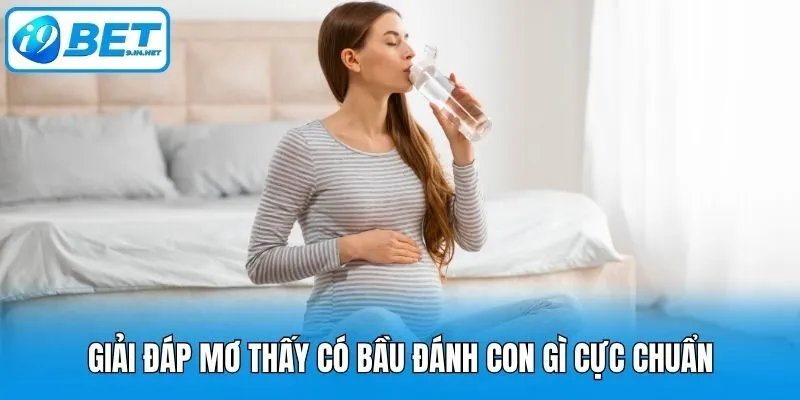 Giải đáp mơ thấy có bầu đánh con gì cực chuẩn
